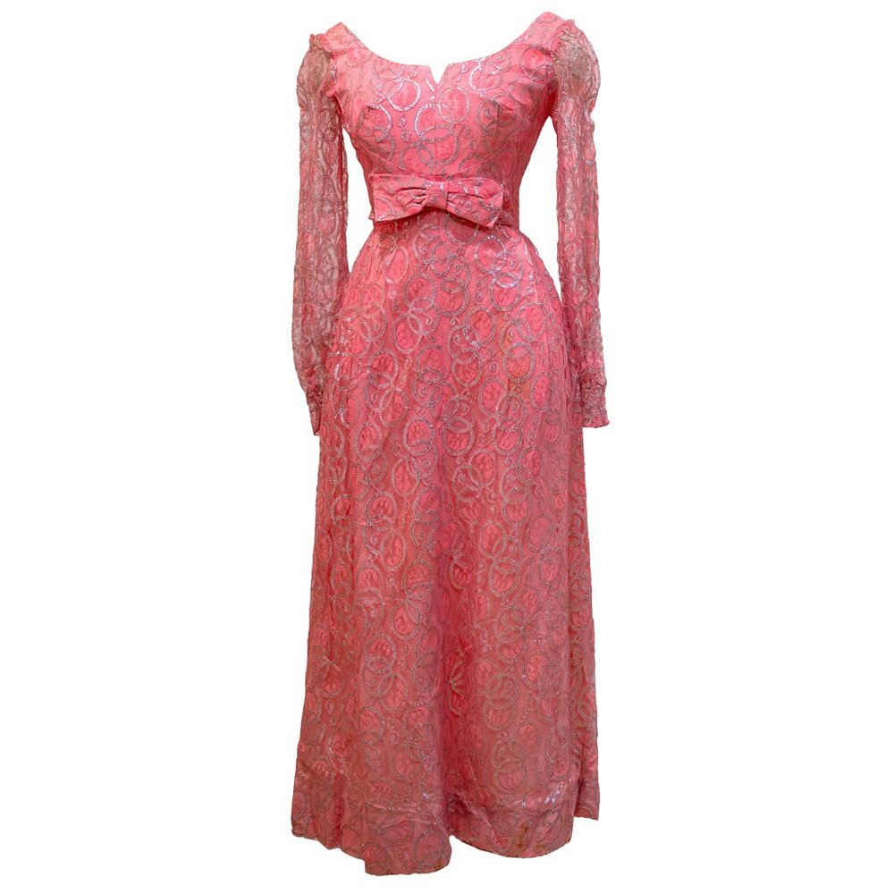 Alfred Shaheen Dress Vintage Hawaiian Early-1960s XS